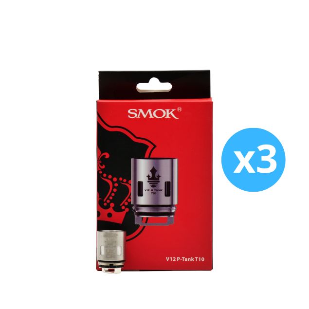 Résistance TFV12 Prince Series Smoktech Prince T10 0,12 ohm