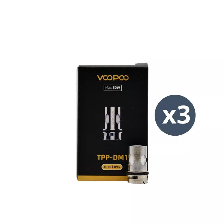 Résistance TPP Coils DM2 Voopoo : photo 2