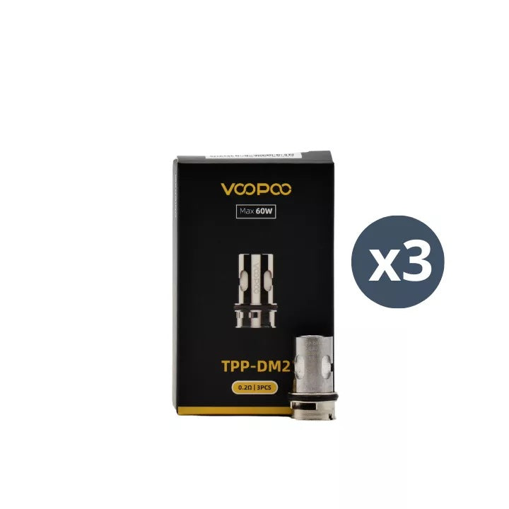 Résistance TPP Coils DM2 Voopoo