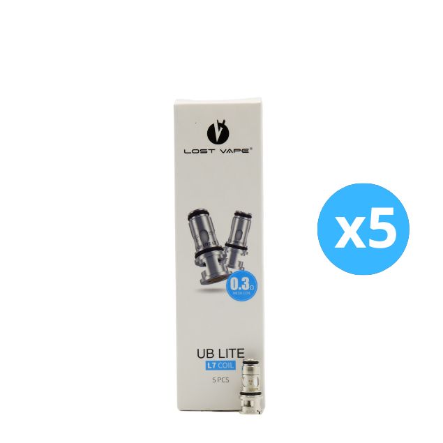 Résistance UB Lite Lost Vape L7 0,30 Ohm