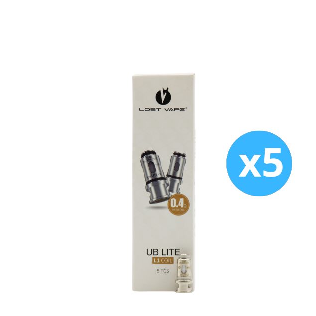 Résistance UB Lite Lost Vape L1 0,40 Ohm