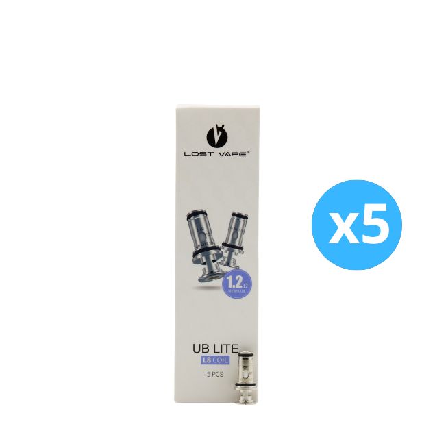 Résistance UB Lite Lost Vape L8 1,20 Ohm