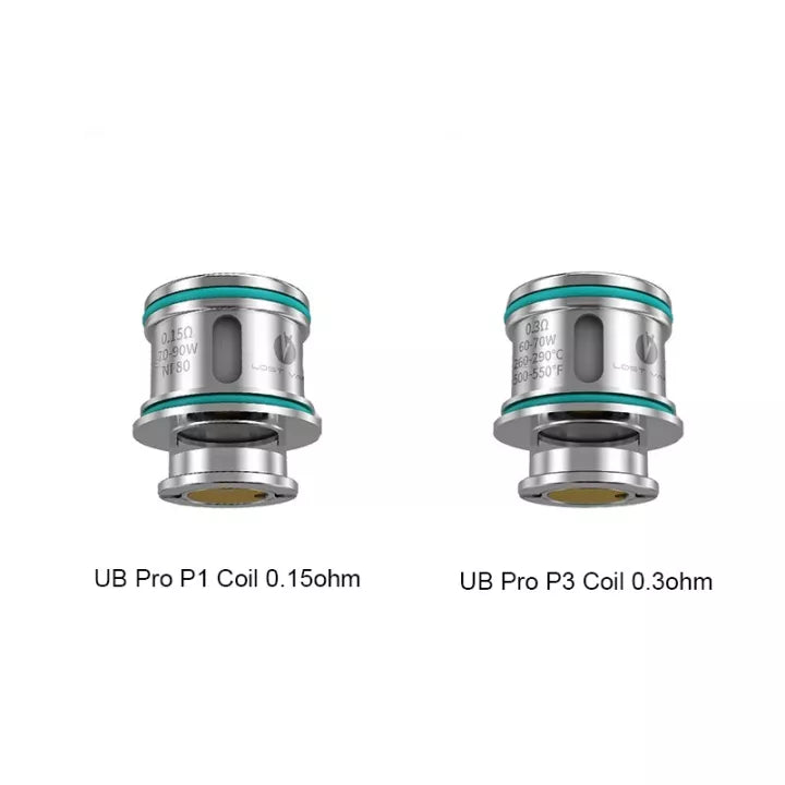 Résistance UB Pro Lost Vape
