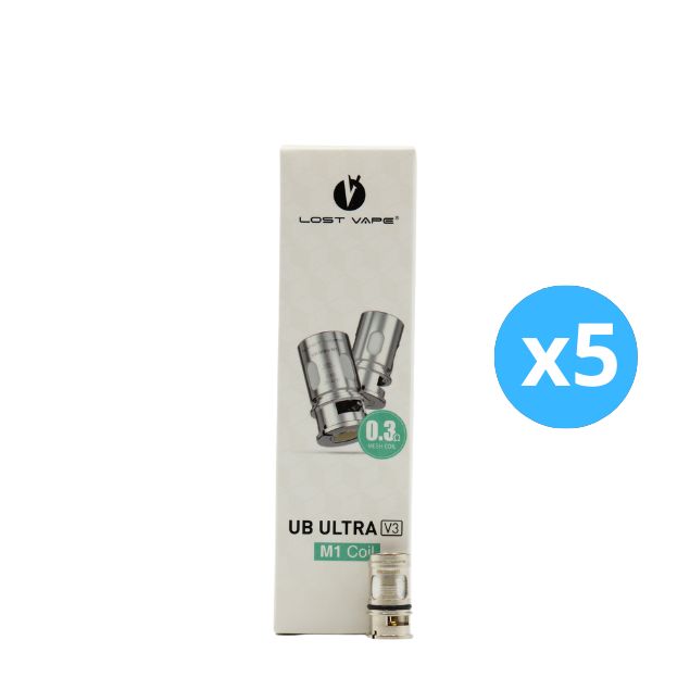 Résistance UB Ultra Lost Vape M1 0,30 Ohm