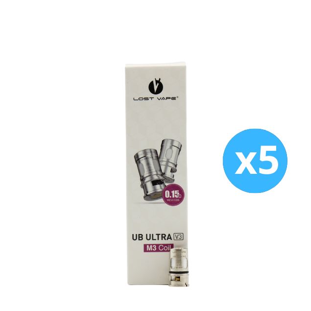 Résistance UB Ultra Lost Vape M3 0,15 Ohm