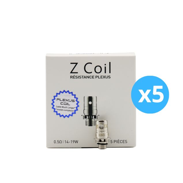 Résistance Z-Coil Innokin zenith plexus 0,5 Ohm