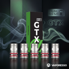 Résistances GTX Dual Mesh Vaporesso : photo 1