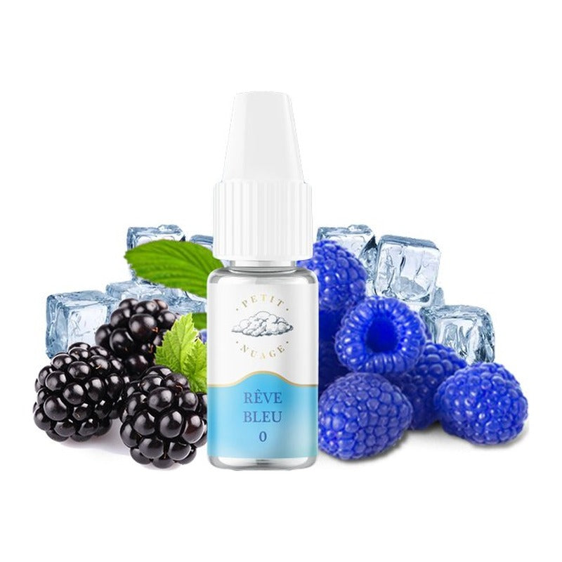 E-liquide Rêve Bleu Levest Petit Nuage, flacon de 10 mL