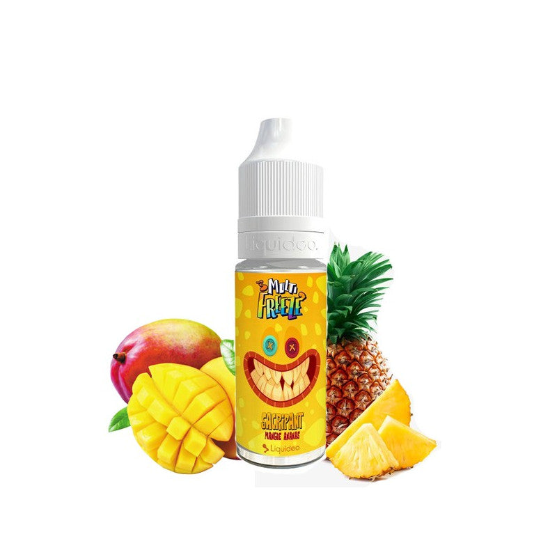 E-liquide Sacripant Liquideo Multi Freeze, flacon de 10 mL
