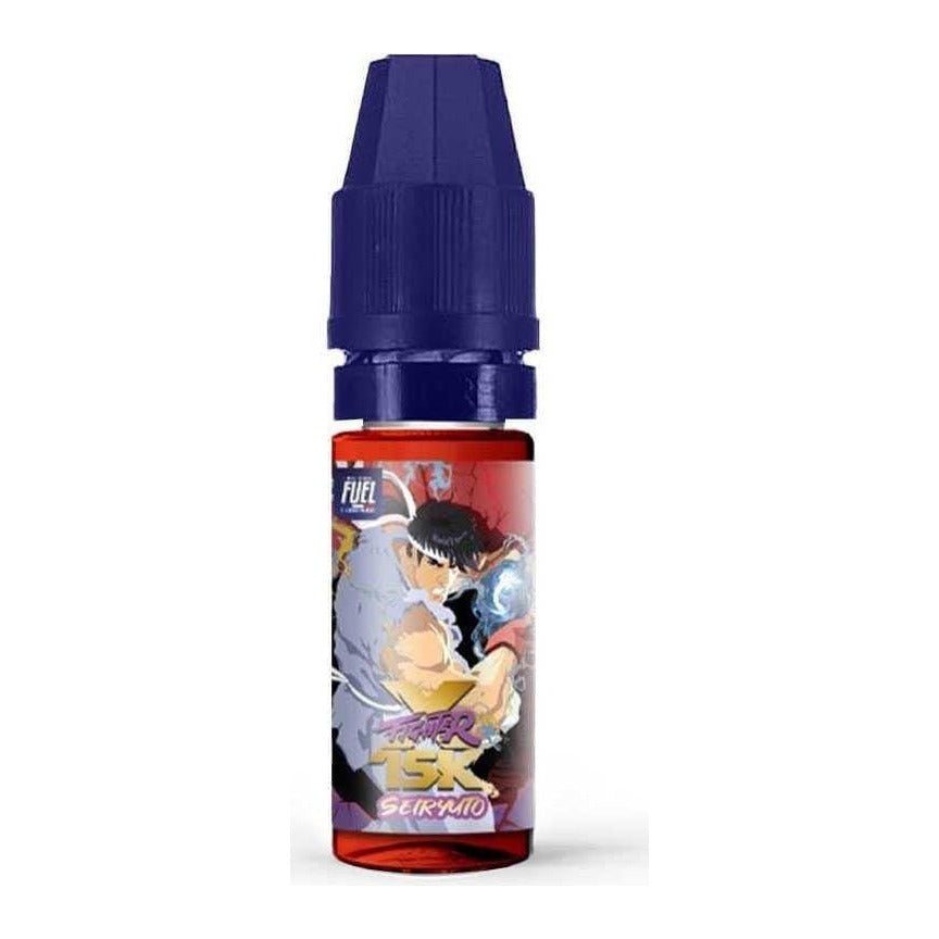 E-liquide Seiruyto Maison Fuel Fighter X 15K aux sels de nicotine, flacon de 10 mL