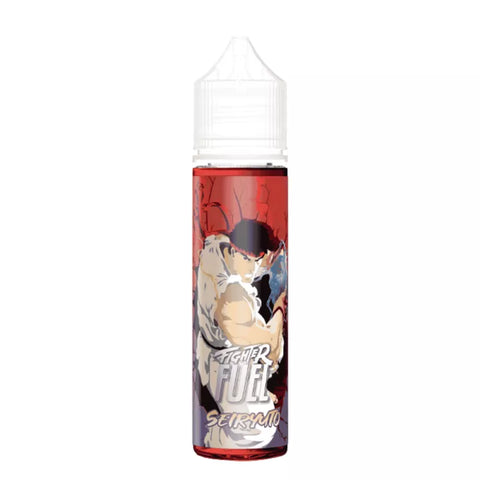 E-liquide Seiruyto Maison Fuel Fighter Fuel, flacon de 50 mL