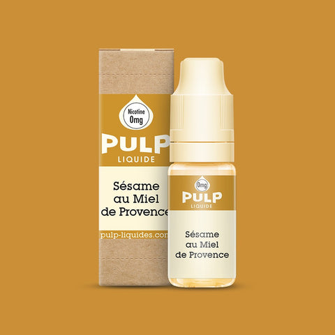 E-liquide Sésame au Miel de Provence PULP, flacon de 10 mL