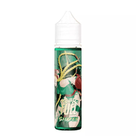 E-liquide Shaken Maison Fuel Fighter Fuel, flacon de 50 mL