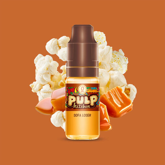 E-liquide Sofa Loser PULP Kitchen, flacon de 10 mL