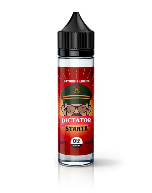 E-liquide Starta Savourea Dictator, flacon de 50 mL