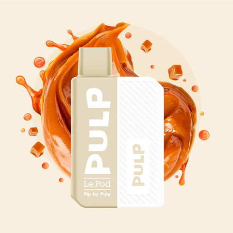 Starter kit Le Pod Flip PULP Caramel Original