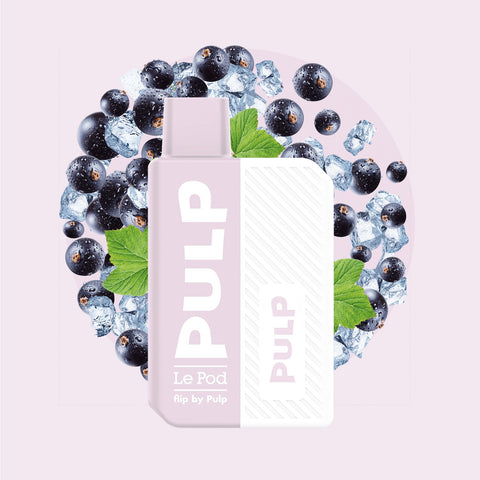 Starter kit Le Pod Flip PULP Cassis Givré