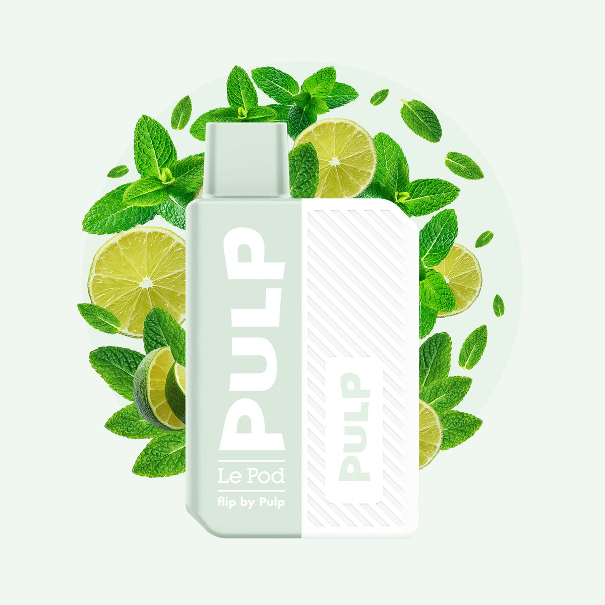 Starter kit Le Pod Flip PULP Citron Vert Menthe