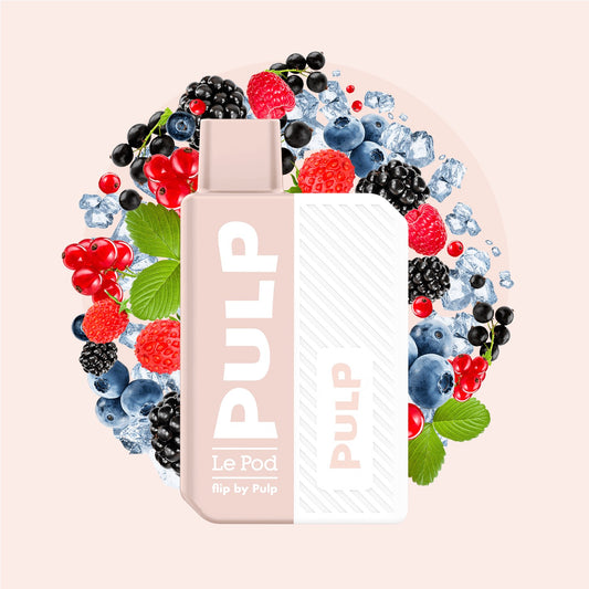 Starter kit Le Pod Flip PULP Fruits Rouges Glacés
