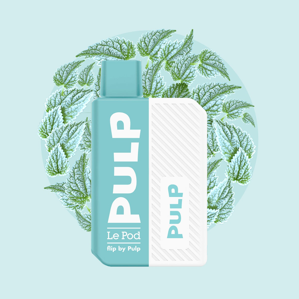 Starter kit Le Pod Flip PULP Menthe Polaire