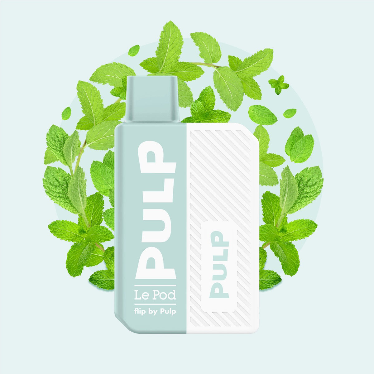 Starter kit Le Pod Flip PULP Menthe Verte