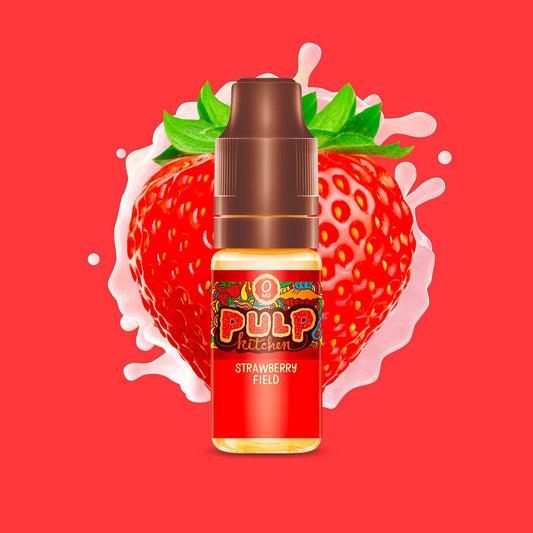 E-liquide Strawberry Field PULP Kitchen, flacon de 10 mL
