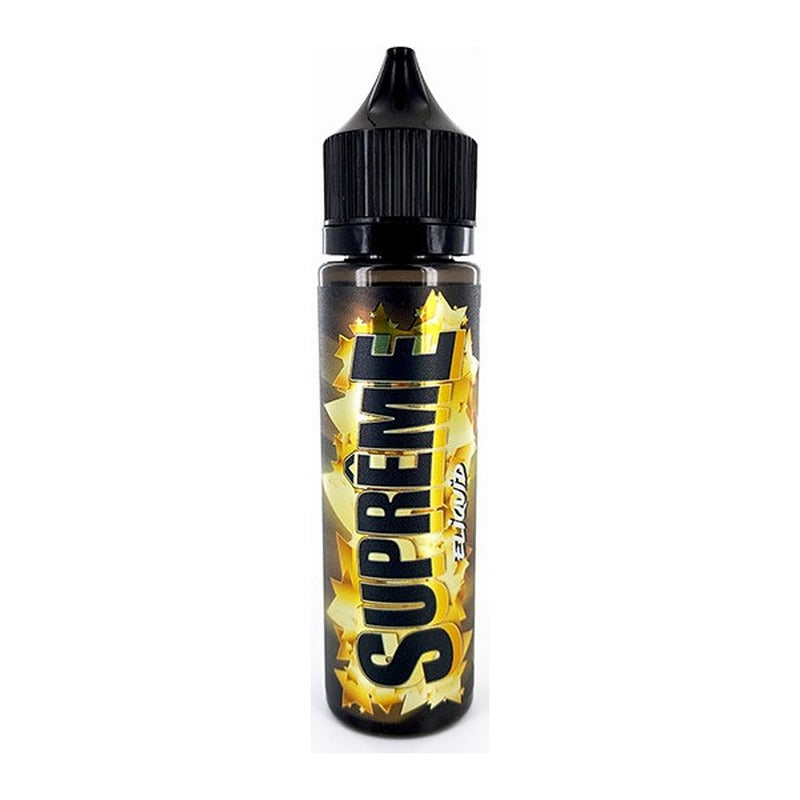 E-liquide Suprême Eliquid France Premium, flacon de 50 mL
