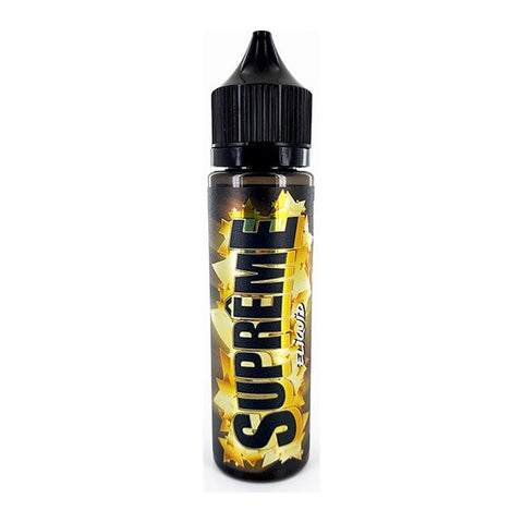 E-liquide Suprême Eliquid France Premium, flacon de 50 mL