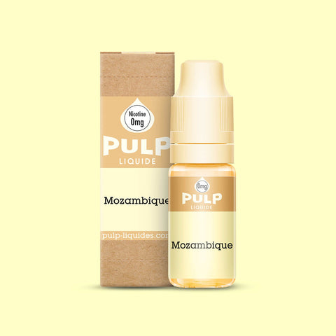 E-liquide Mozambique PULP, flacon de 10 mL
