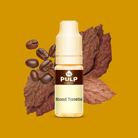 E-liquide Blond Torréfié PULP, flacon de 10 mL