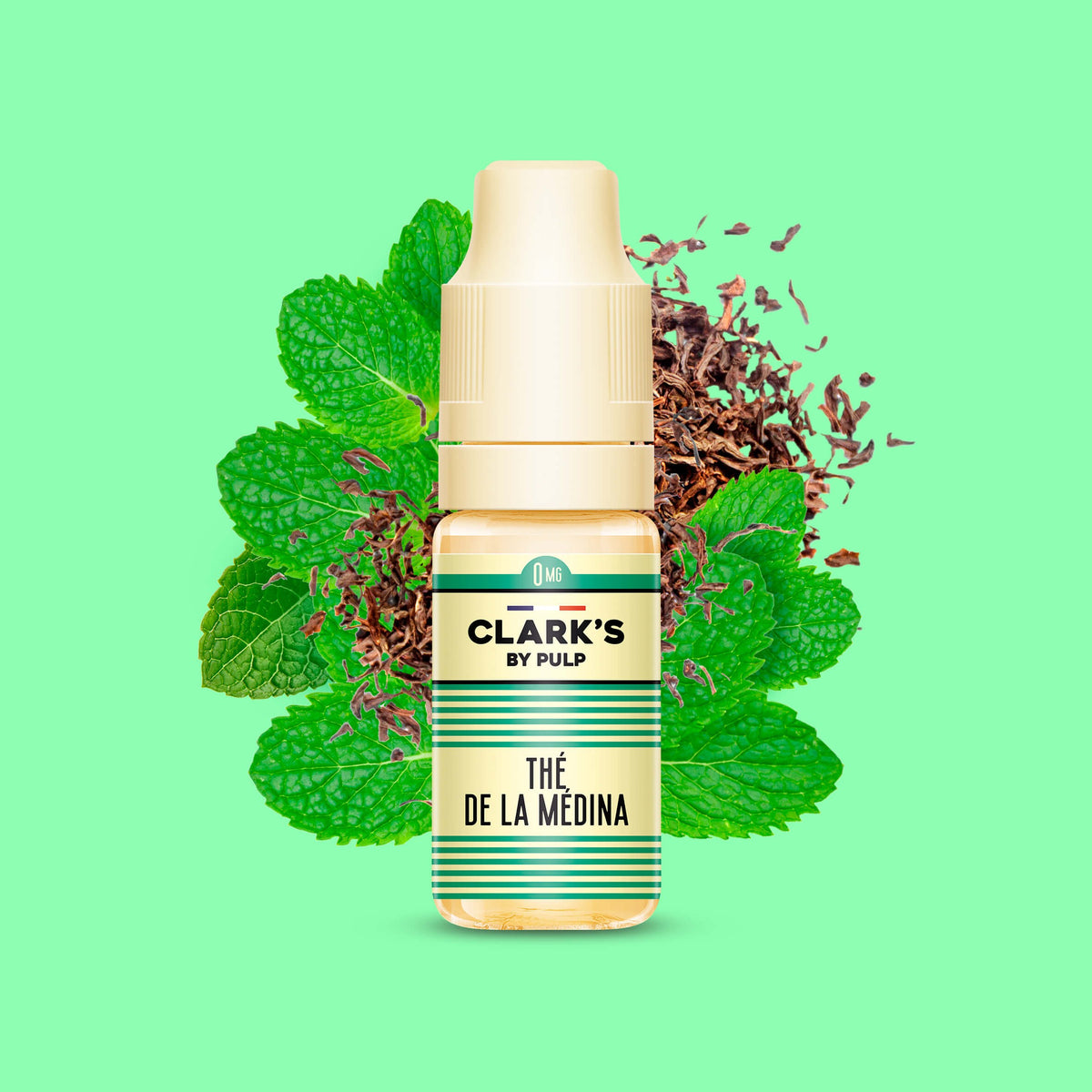 E-liquide Thé de la Médina Clark's by PULP, flacon de 10 mL