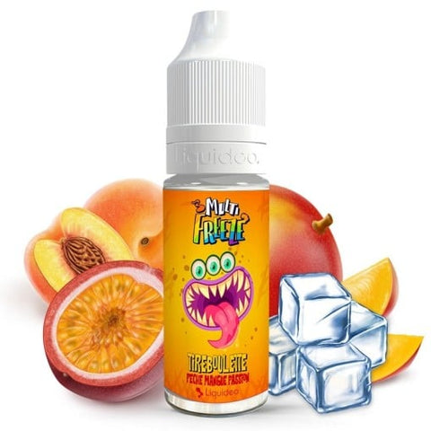 E-liquide Tireboulette Liquideo Multi Freeze, flacon de 10 mL