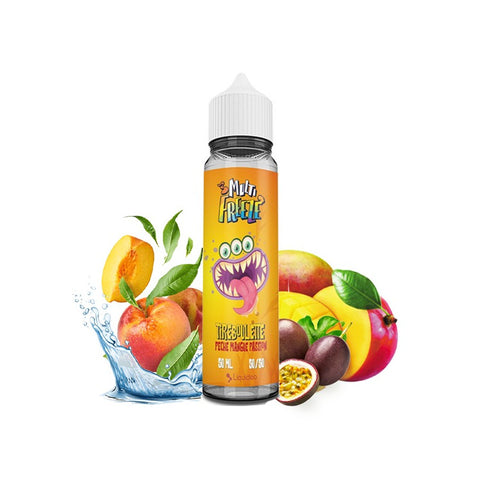 E-liquide Tireboulette Liquideo Multi Freeze, flacon de 50 mL