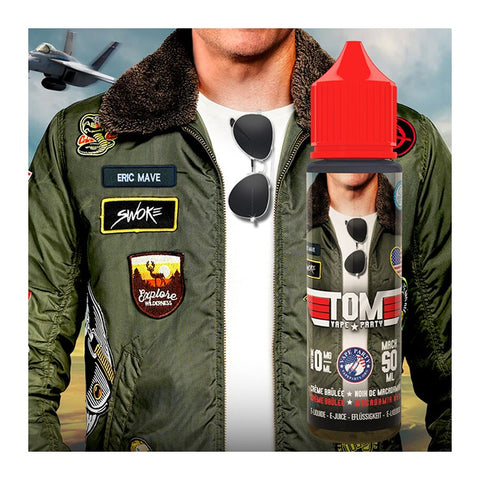 E-liquide Tom Swoke Vape Party, flacon de 50 mL