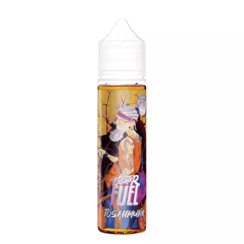 E-liquide Toshimura Maison Fuel Fighter Fuel, flacon de 50 mL
