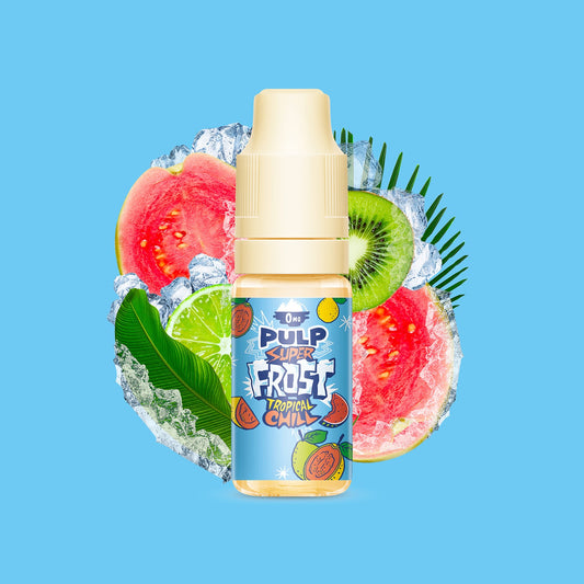 E-liquide Tropical Chill PULP Super Frost, flacon de 10 mL