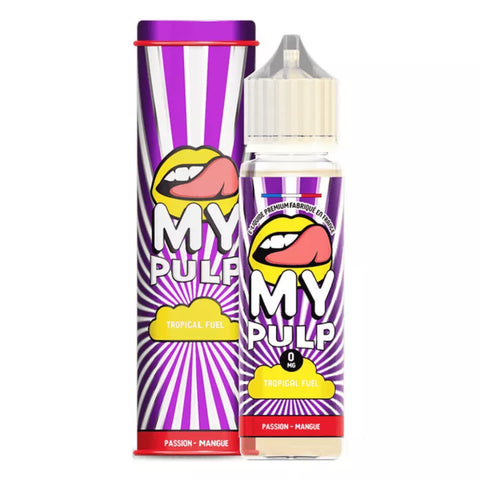 E-liquide Tropical Fuel Pulp My Pulp, flacon de 50 mL