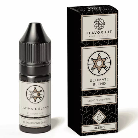 E-liquide Ultimate Blend Flavor Hit Essentials, flacon de 10 mL