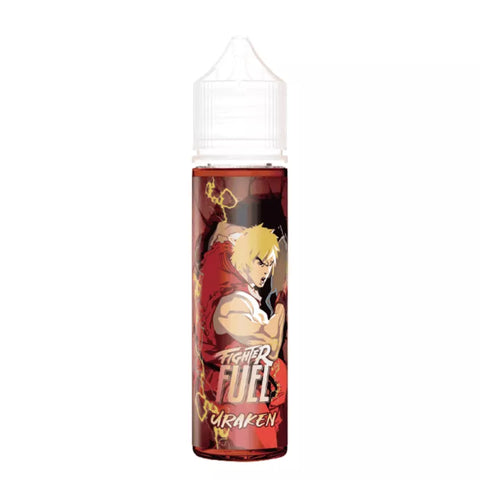 E-liquide Uraken Maison Fuel Fighter Fuel, flacon de 50 mL