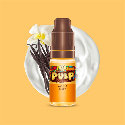 E-liquide Vanilla Slurp PULP Kitchen, flacon de 10 mL