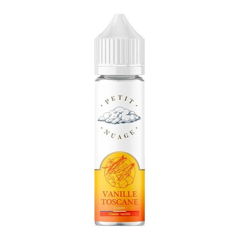 E-liquide Vanille Toscane Levest Petit Nuage, flacon de 60 mL