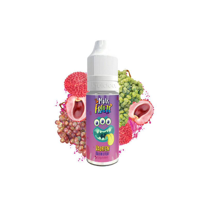 E-liquide Vaurien Liquideo Multi Freeze, flacon de 10 mL