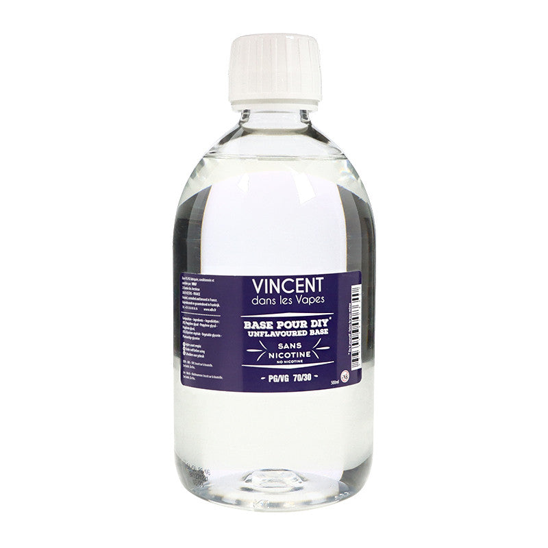 Base DIY 70/30 VDLV, flacon de 500 mL