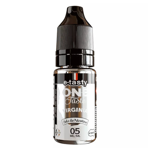 E-liquide Virginia E.Tasty One Taste aux sels de nicotine, flacon de 10 mL