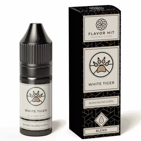 E-liquide White Tiger Flavor Hit Essentials, flacon de 10 mL