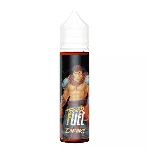 E-liquide Zakary Maison Fuel Fighter Fuel, flacon de 50 mL