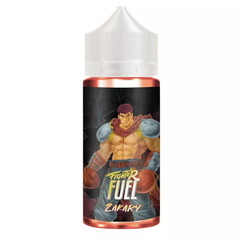 E-liquide Zakary Maison Fuel Fighter Fuel, flacon de 100 mL